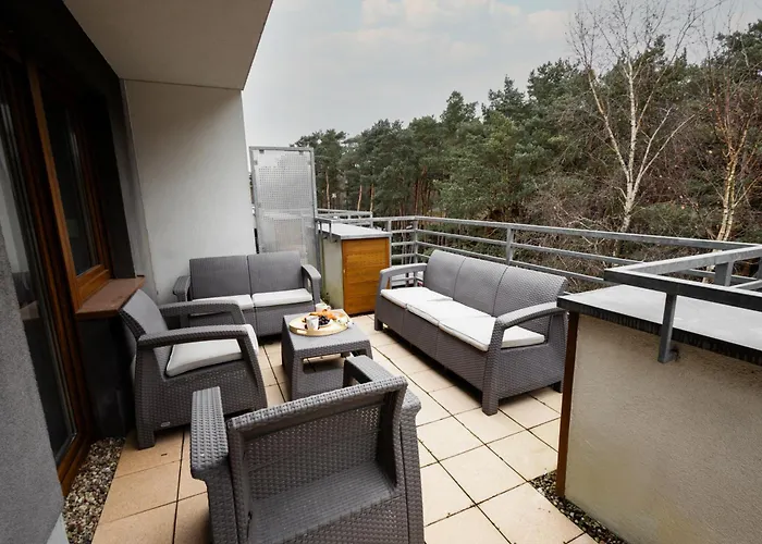 Premium Baltic House アパート ミエンジボジェ