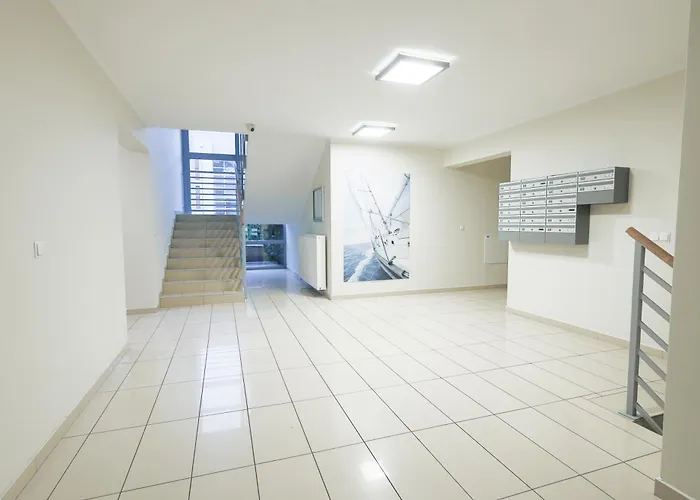 アパート Premium Baltic House ミエンジボジェ