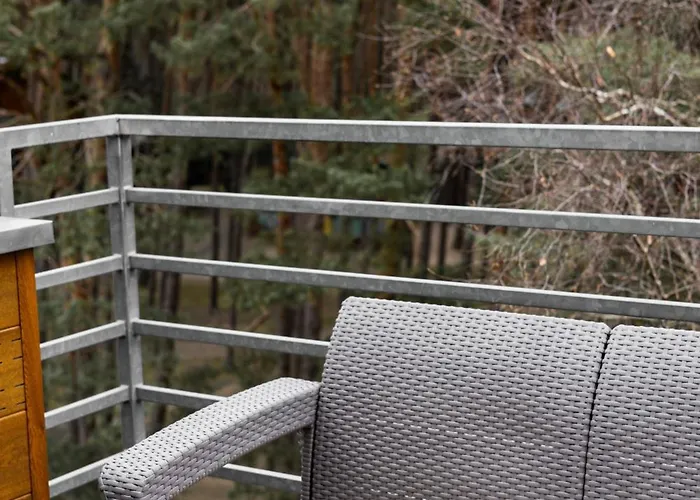 Premium Baltic House アパート ミエンジボジェ